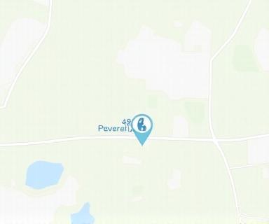 Map location of 48 Peverell Road, Manchester