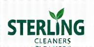 Sterling Cleaners Logo